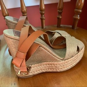 Tory Burch Espadrilles SIZE 7